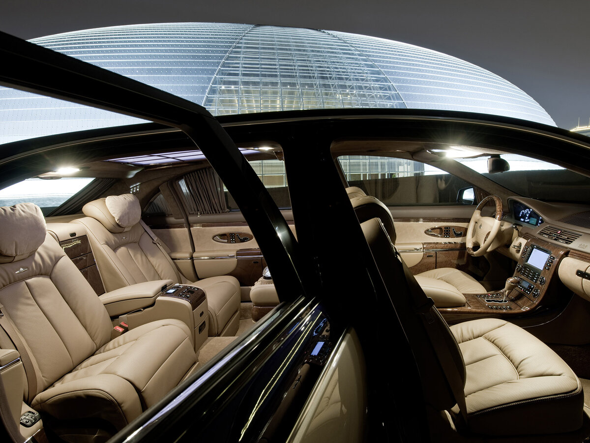 Maybach 62 I Рестайлинг Седан — фото 10
