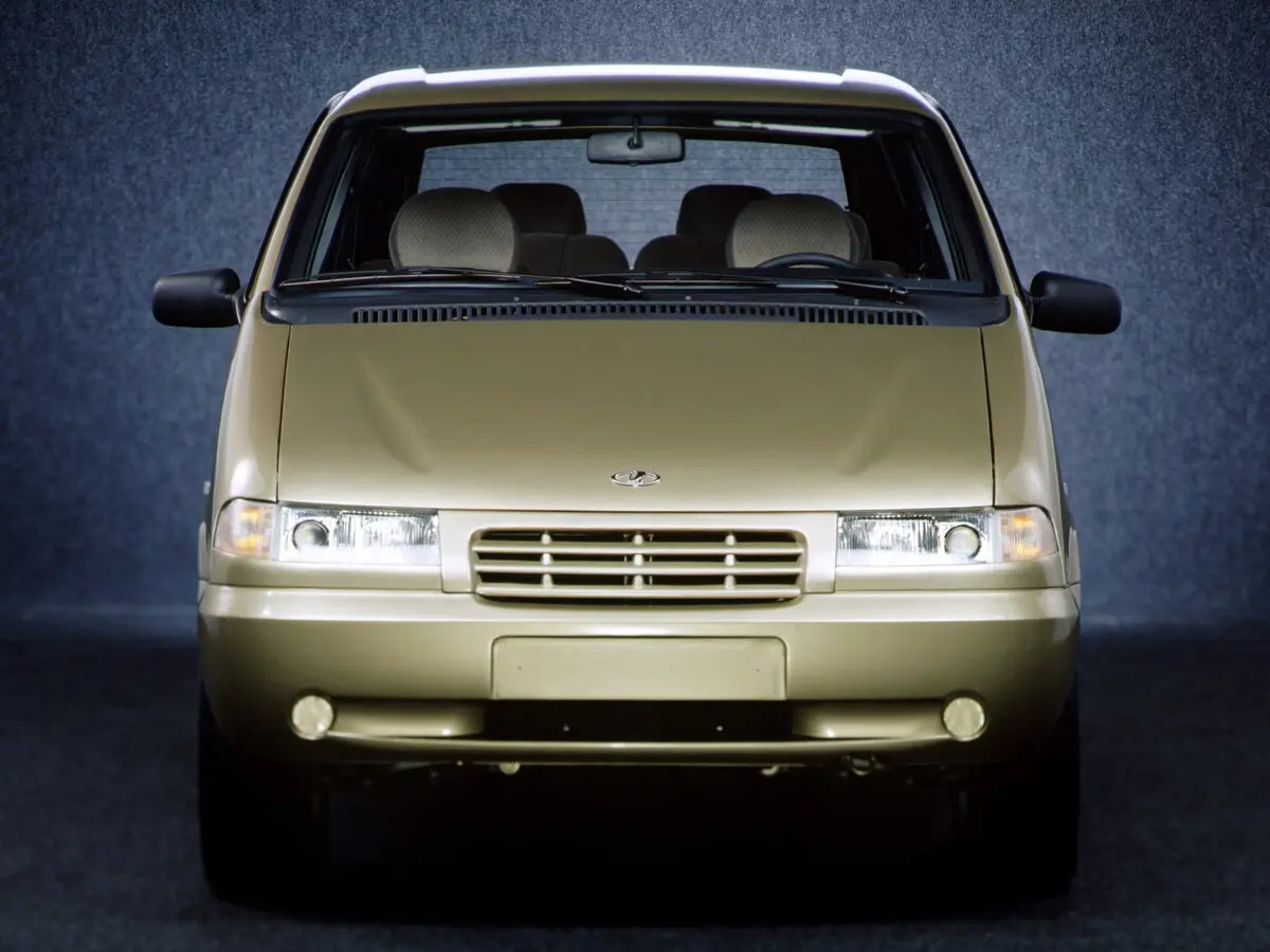 Lada (ВАЗ) 2120 Надежда I Компактвэн — сүрөт 3