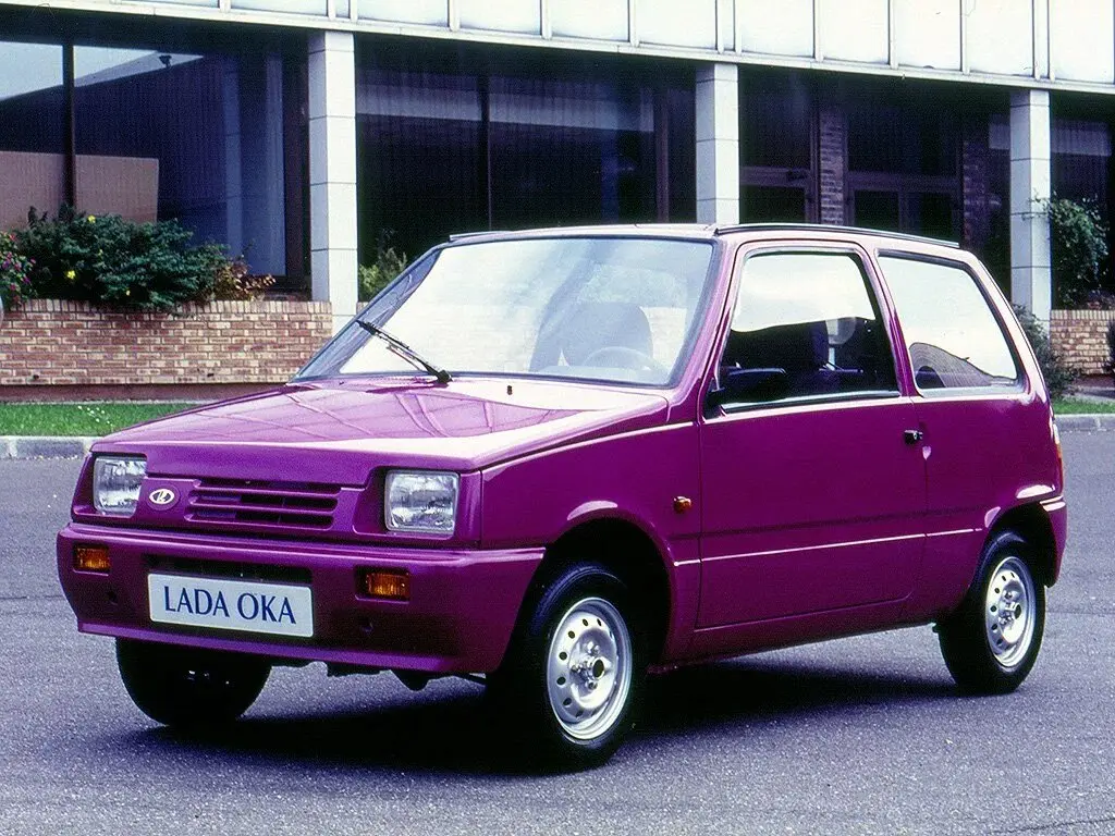 Lada (ВАЗ) 1111 Ока 1987 – 2008 Хэтчбек 3 дв. — photo 2
