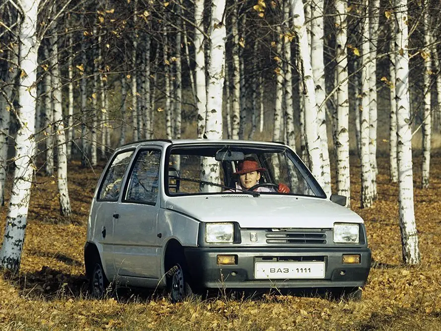 Lada (ВАЗ) 1111 Ока 1987 – 2008 Хэтчбек 3 дв. — photo 4