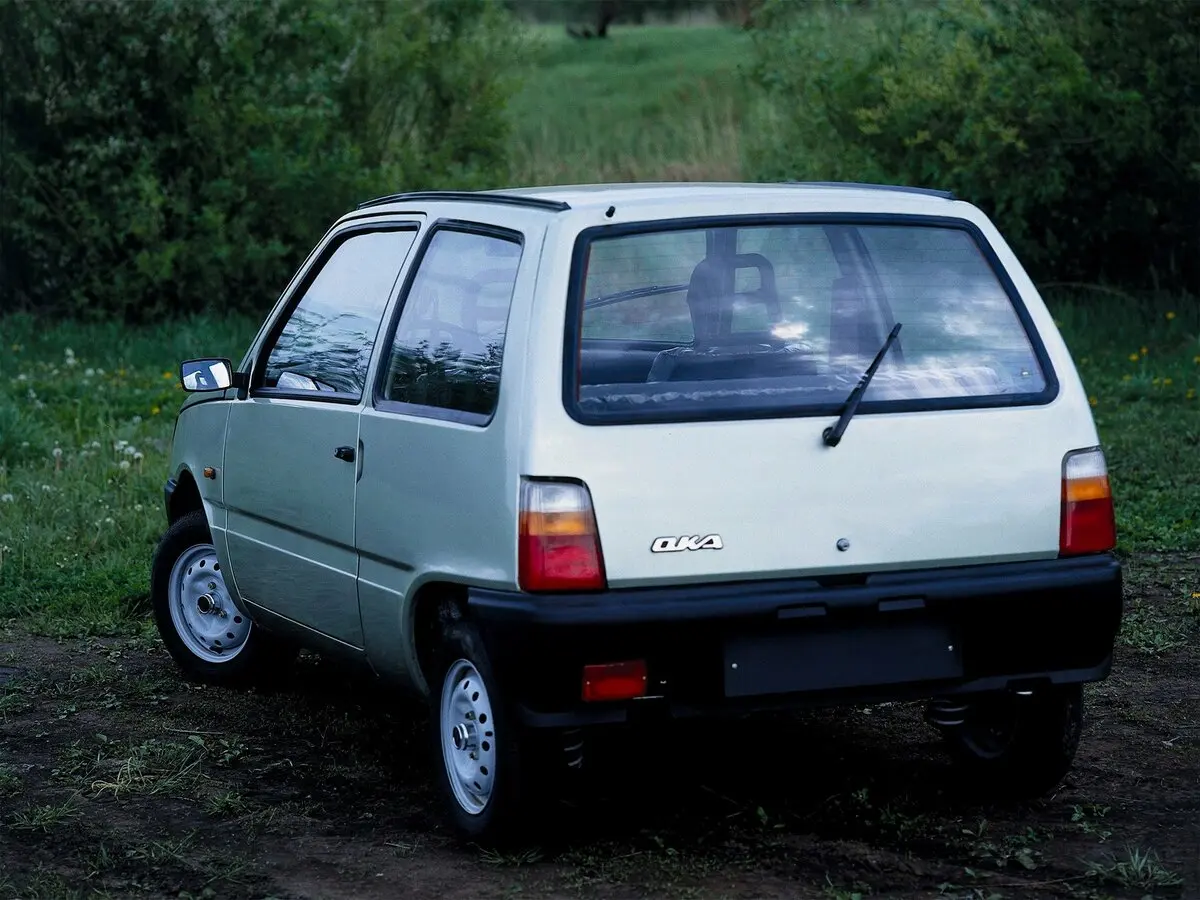 Lada (ВАЗ) 1111 Ока 1987 – 2008 Хэтчбек 3 дв. — photo 5