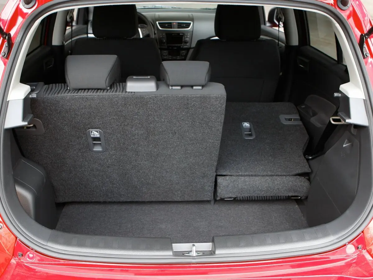 Suzuki Swift IV Хэтчбек 5 дв. — сүрөт 10
