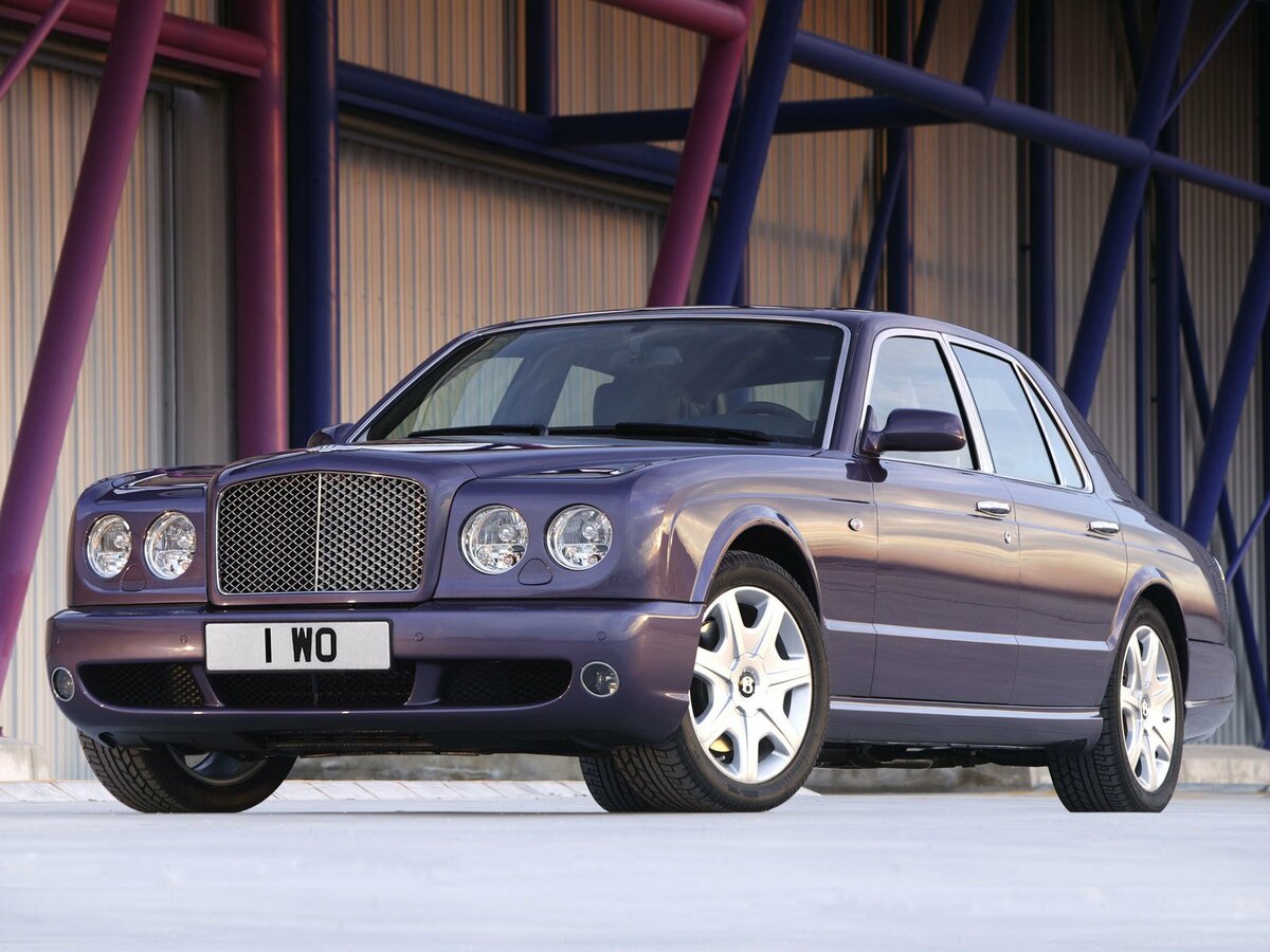 Bentley Arnage I Рестайлинг Седан Long — фото 2