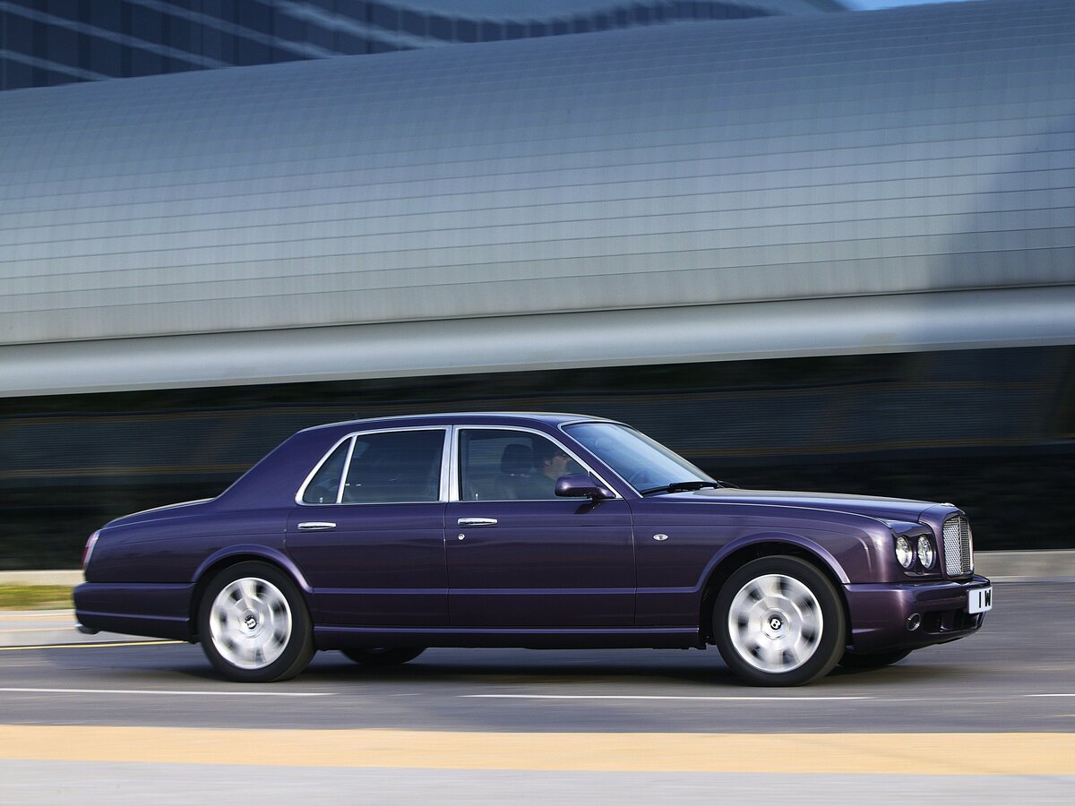 Bentley Arnage I Рестайлинг Седан Long — фото 3