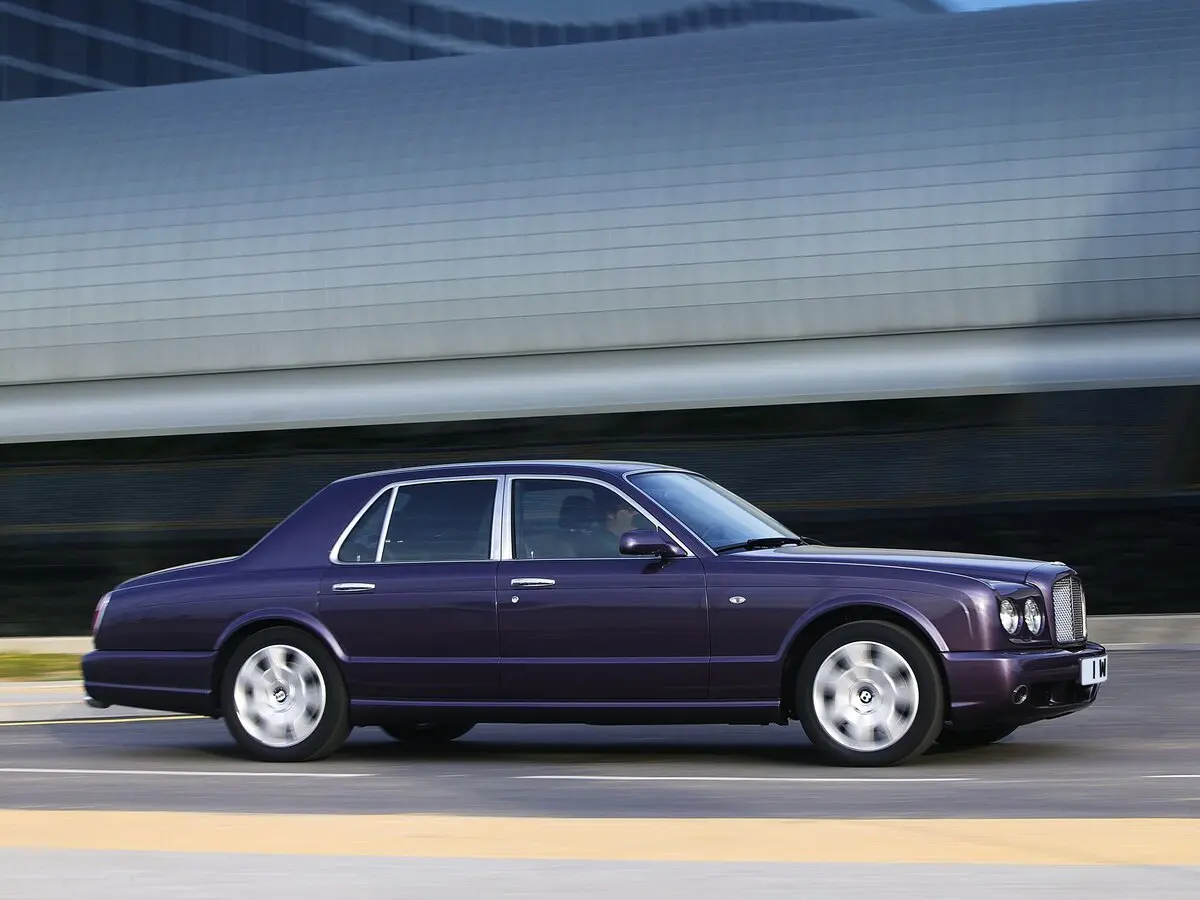 Bentley Arnage I Рестайлинг Седан Long — сүрөт 2
