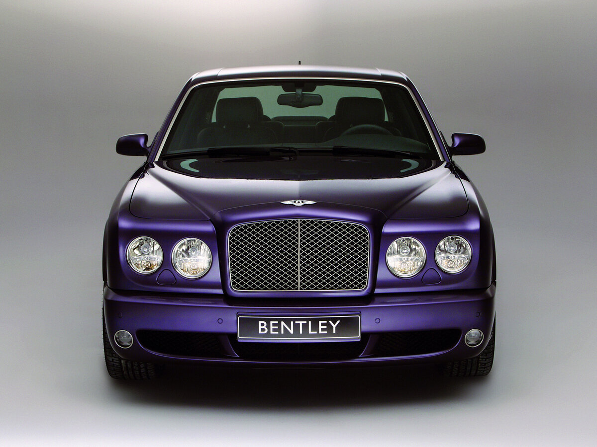 Bentley Arnage I Рестайлинг Седан Long — фото 4