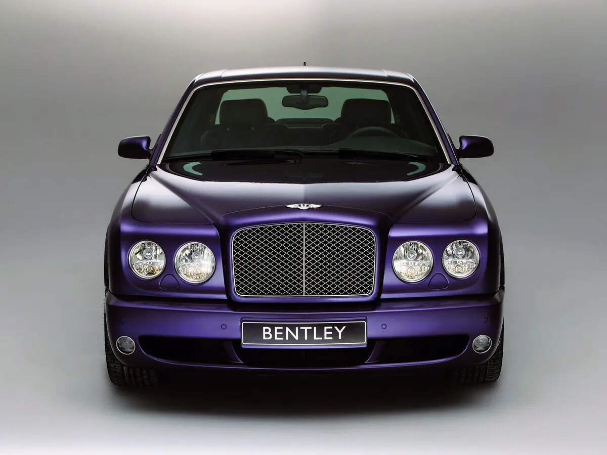 Bentley Arnage I Рестайлинг Седан Long — сүрөт 3