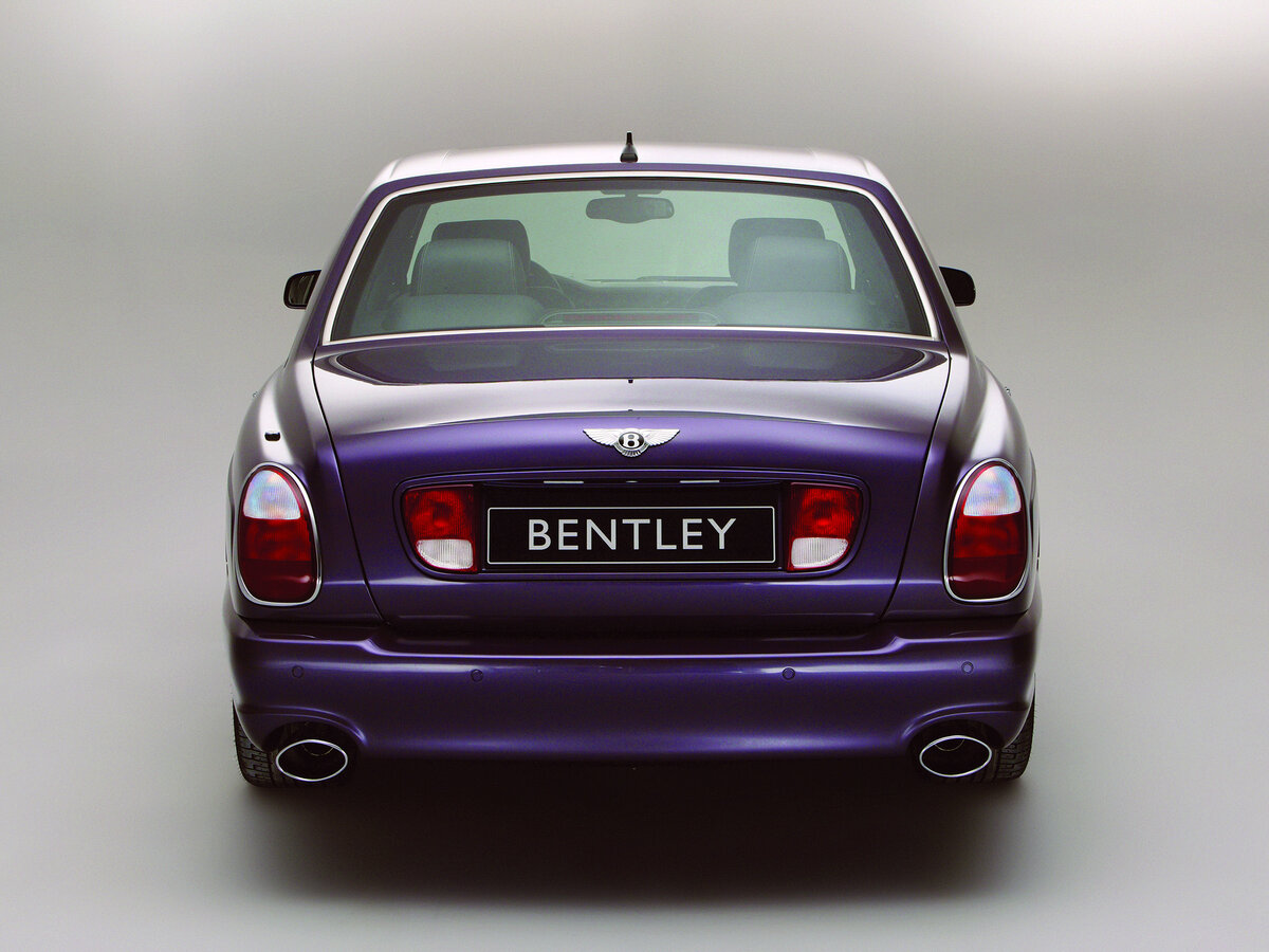 Bentley Arnage I Рестайлинг Седан Long — фото 5