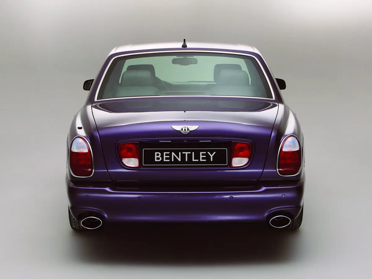 Bentley Arnage I Рестайлинг Седан Long — сүрөт 4