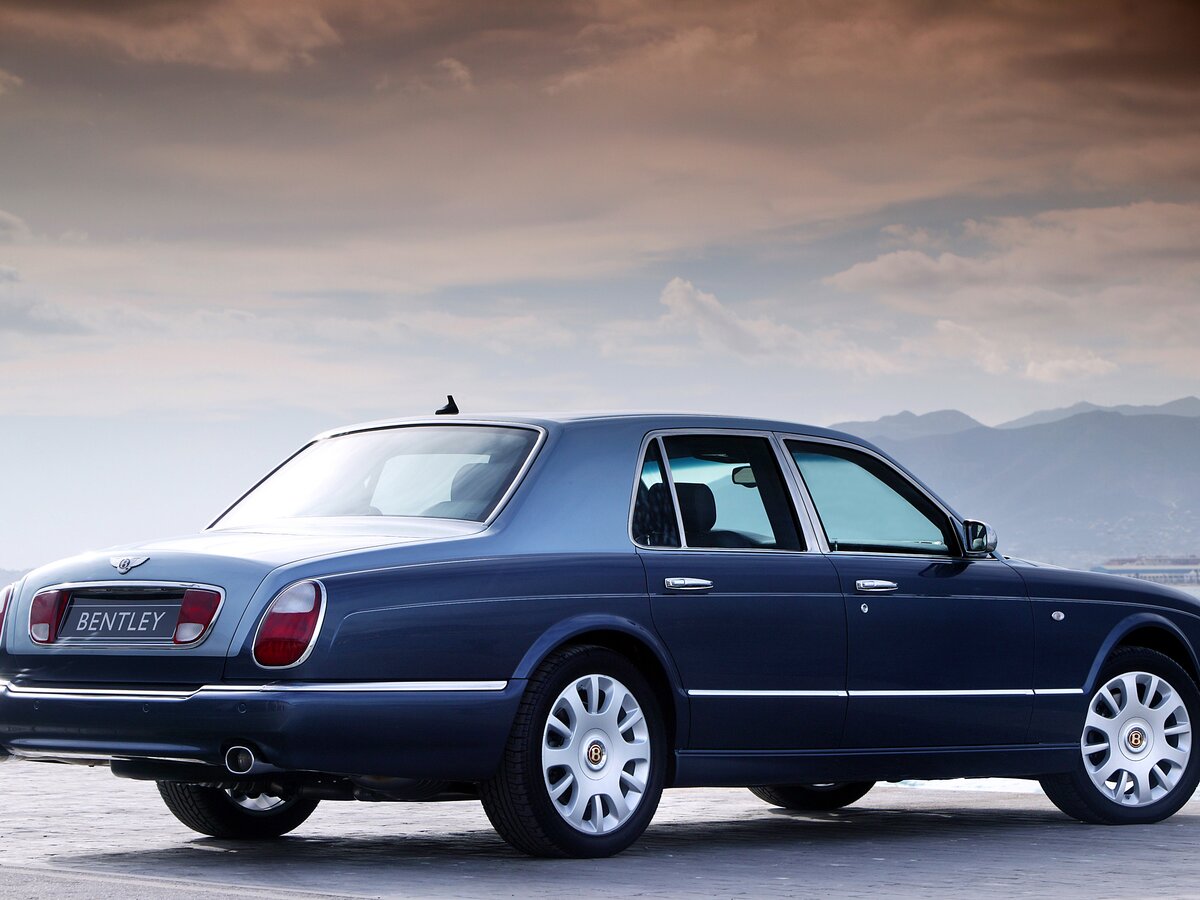 Bentley Arnage I Рестайлинг Седан Long — фото 6