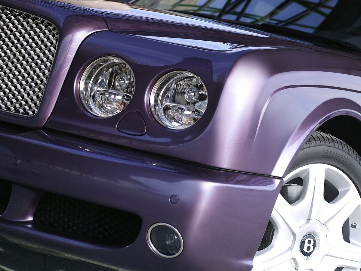 Bentley Arnage I Рестайлинг Седан Long — фото 8