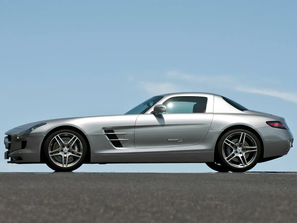 Mercedes-Benz SLS AMG 2010 – 2014 Купе — сүрөт 2