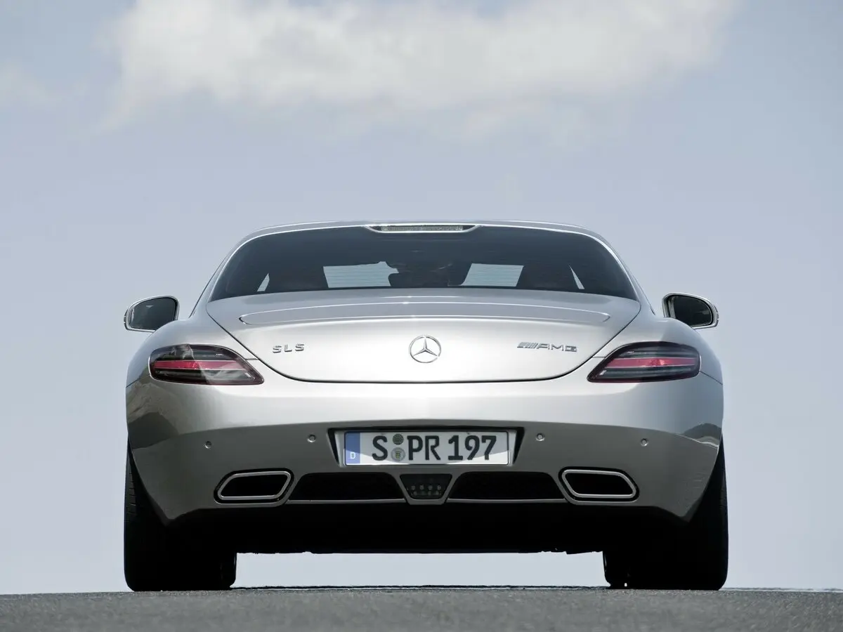 Mercedes-Benz SLS AMG 2010 – 2014 Купе — сүрөт 4