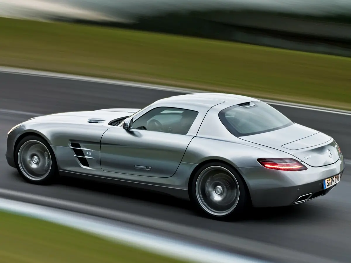 Mercedes-Benz SLS AMG 2010 – 2014 Купе — сүрөт 5