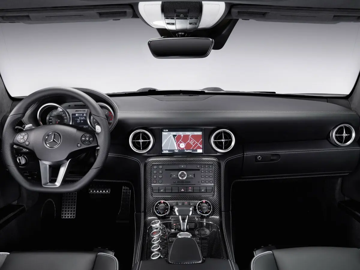 Mercedes-Benz SLS AMG 2010 – 2014 Купе — сүрөт 6