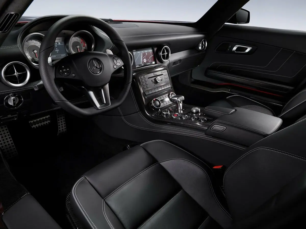 Mercedes-Benz SLS AMG 2010 – 2014 Купе — сүрөт 8