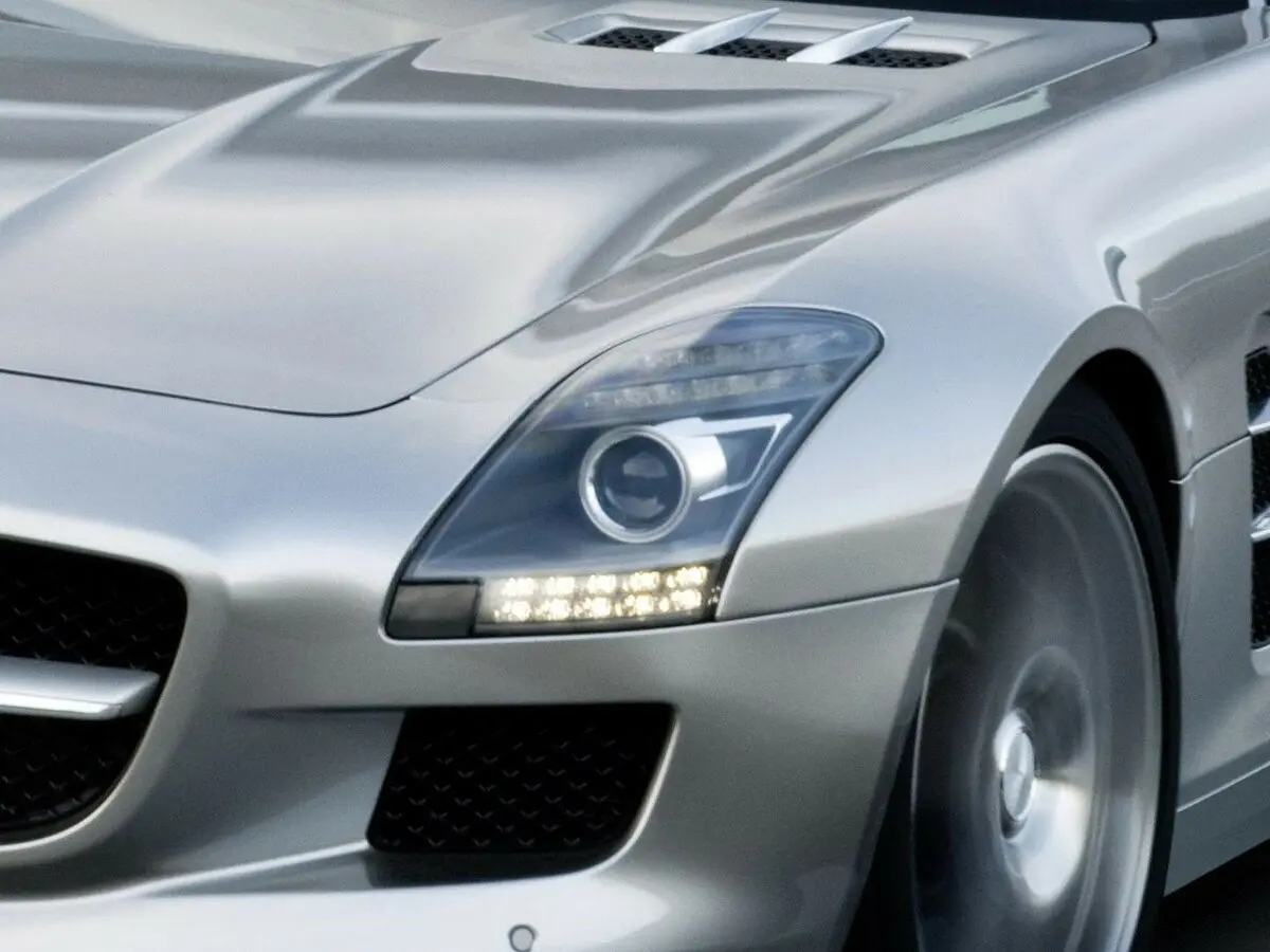 Mercedes-Benz SLS AMG 2010 – 2014 Купе — сүрөт 14
