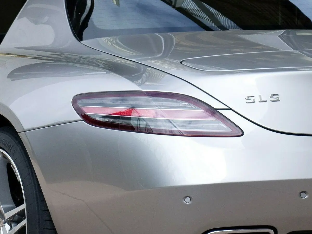 Mercedes-Benz SLS AMG 2010 – 2014 Купе — сүрөт 15