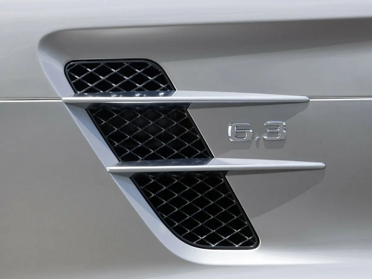 Mercedes-Benz SLS AMG 2010 – 2014 Купе — сүрөт 16