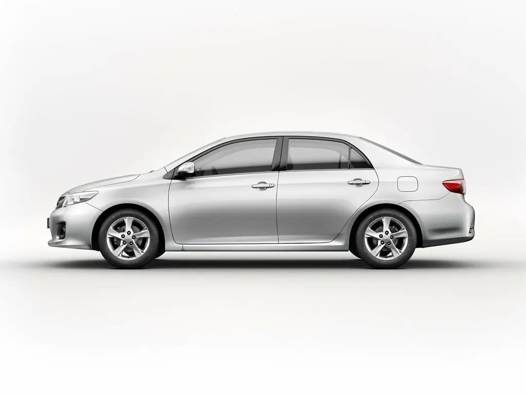 Toyota Corolla X (E140, E150) Рестайлинг Седан — фото 2