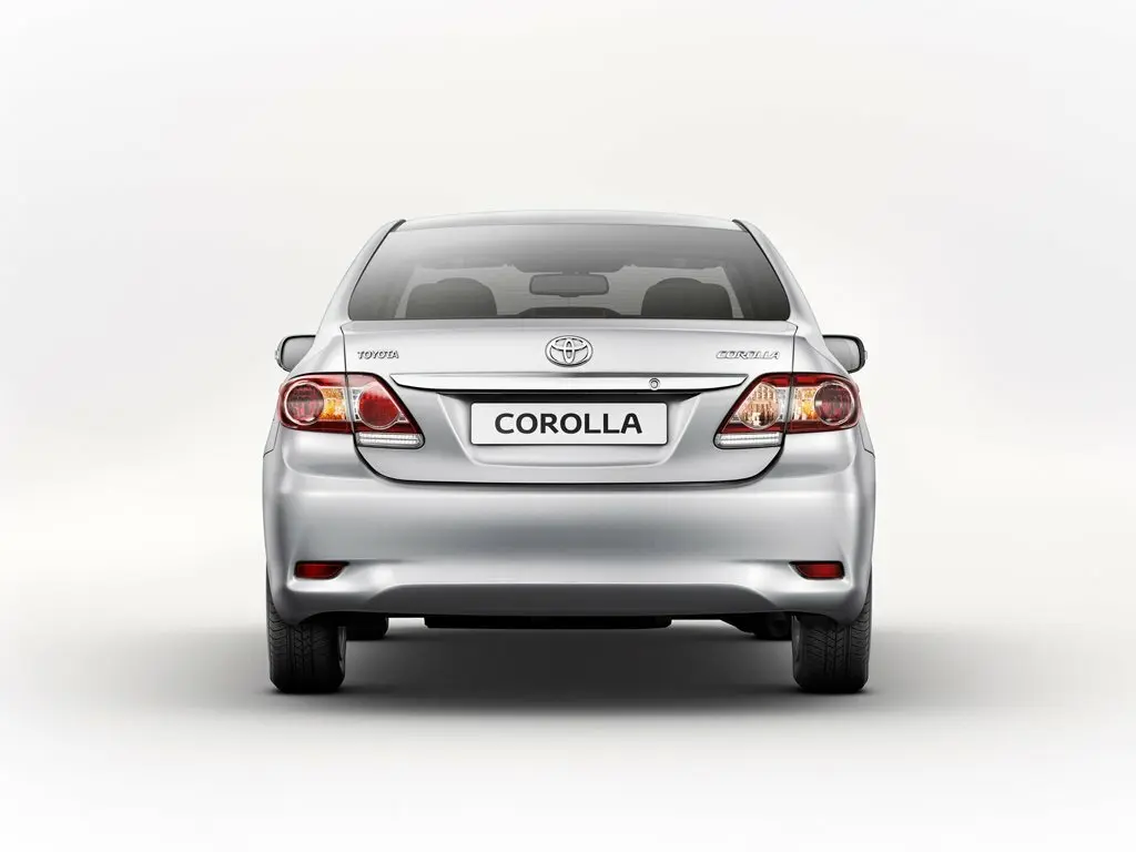 Toyota Corolla X (E140, E150) Рестайлинг Седан — фото 4