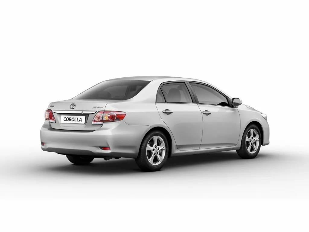 Toyota Corolla X (E140, E150) Рестайлинг Седан — фото 5