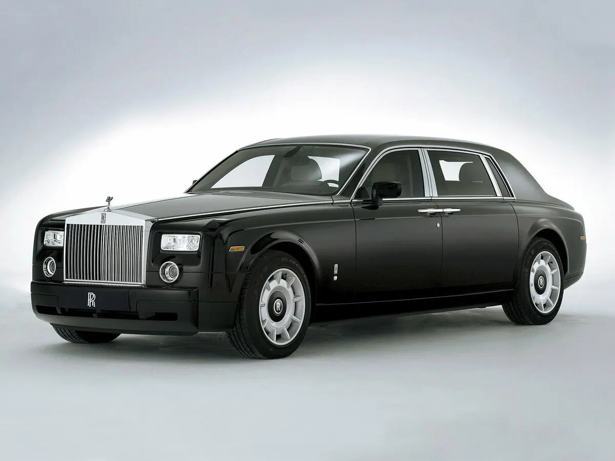 Rolls-Royce Phantom VII Седан Long