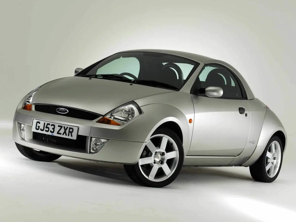 Ford KA I Кабриолет StreetKa