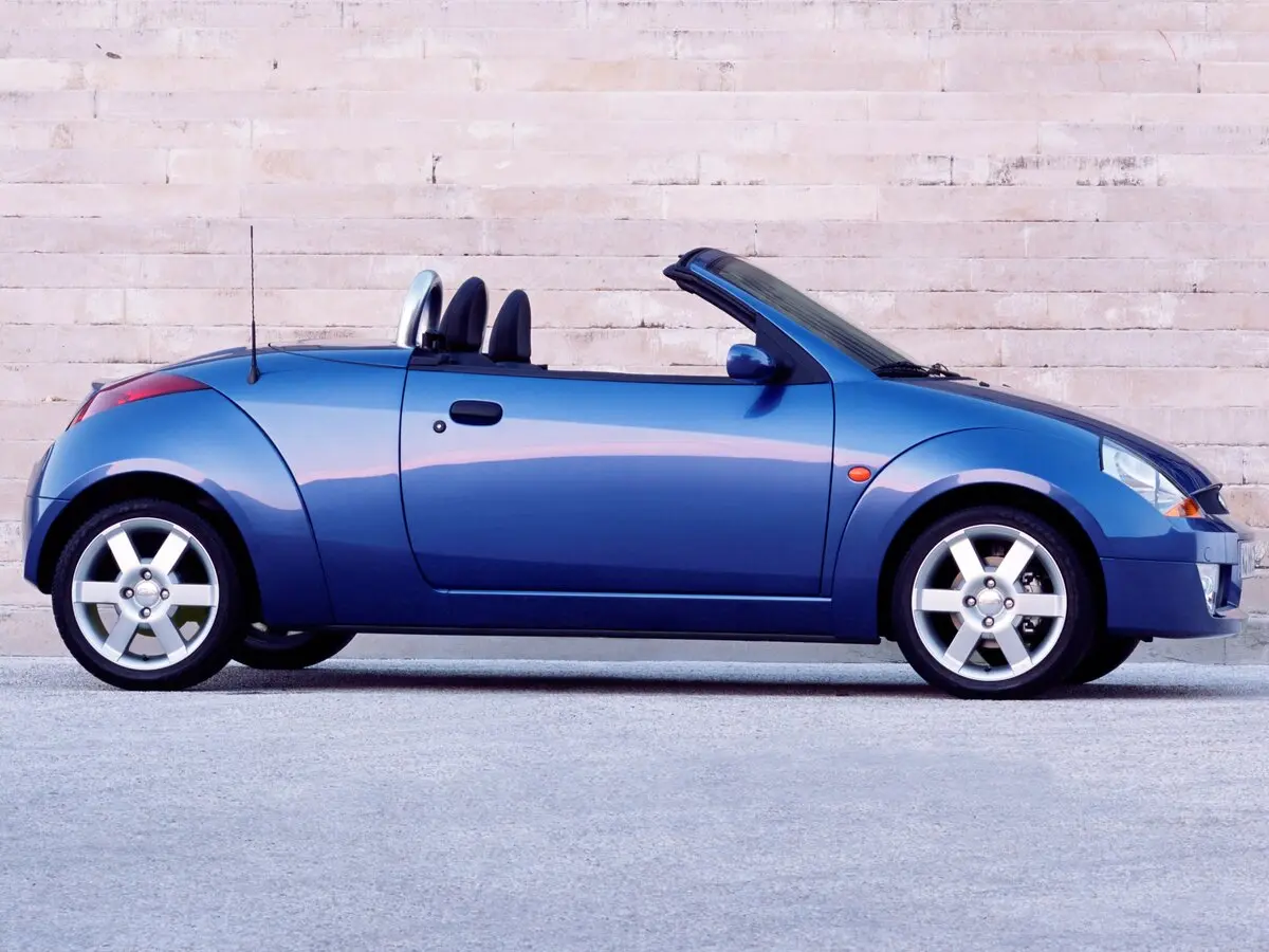 Ford KA I Кабриолет StreetKa — сүрөт 2