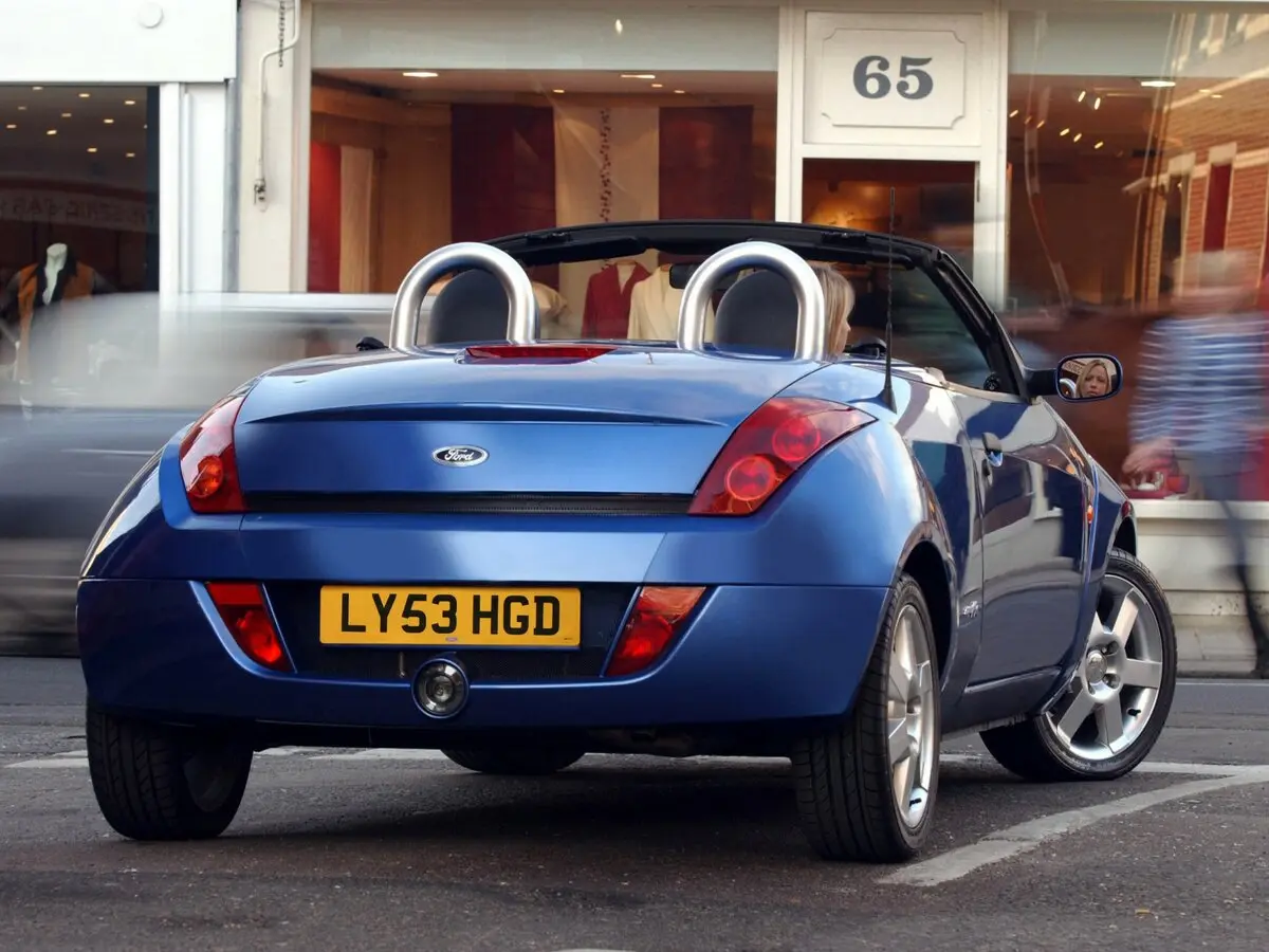 Ford KA I Кабриолет StreetKa — сүрөт 3