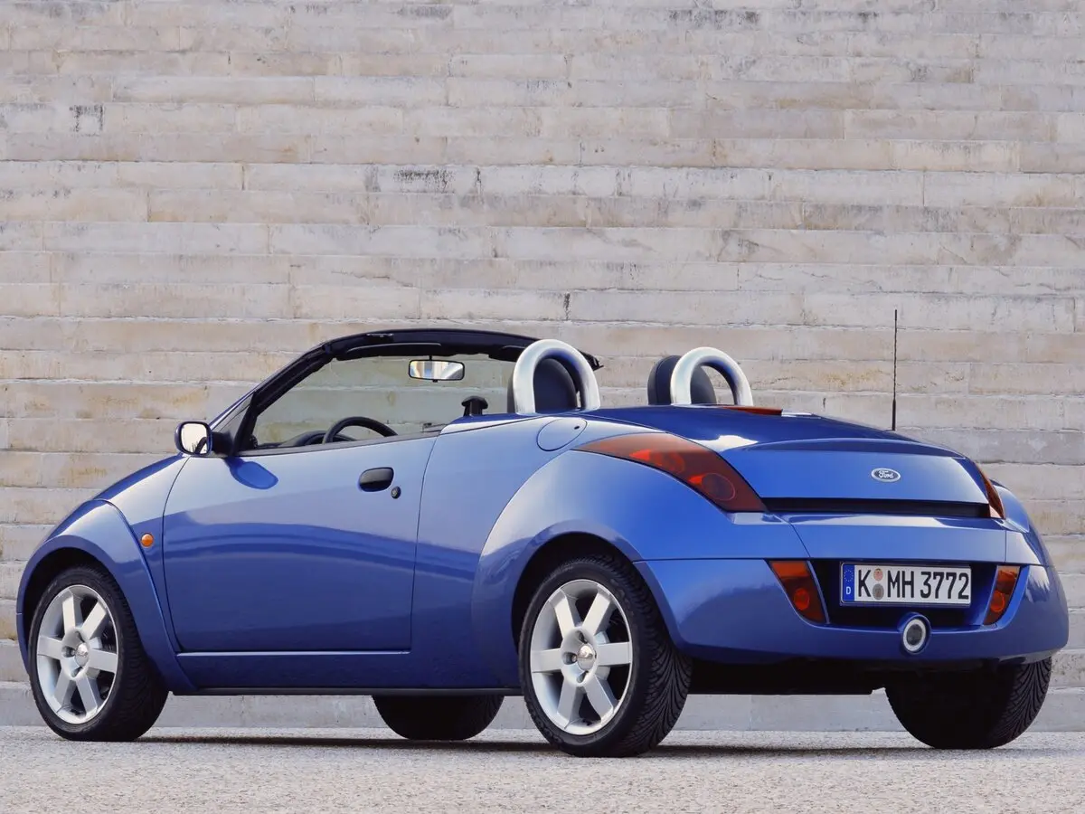 Ford KA I Кабриолет StreetKa — сүрөт 4