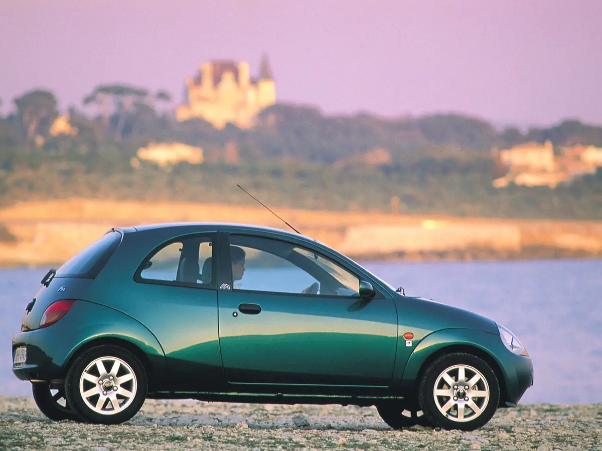 Ford KA I Хэтчбек 3 дв. — сүрөт 2