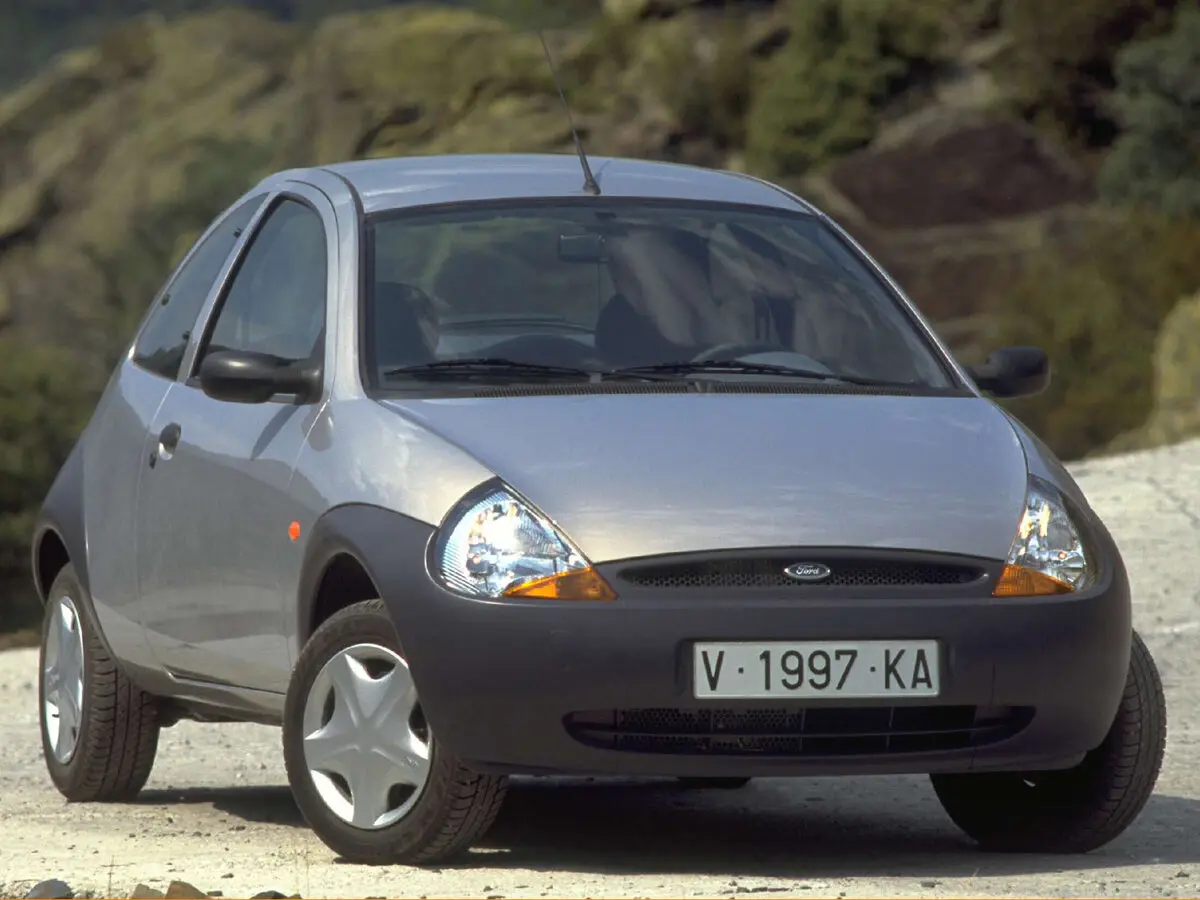 Ford KA I Хэтчбек 3 дв. — сүрөт 3
