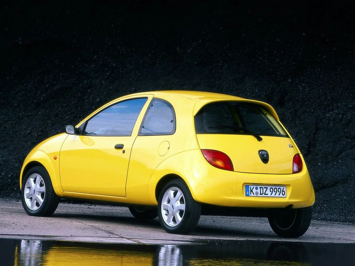 Ford KA I Хэтчбек 3 дв. — сүрөт 4