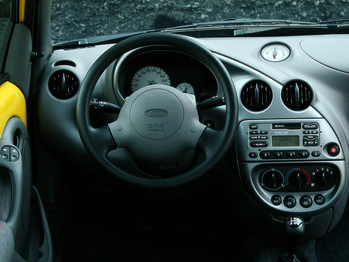 Ford KA I Хэтчбек 3 дв. — сүрөт 5