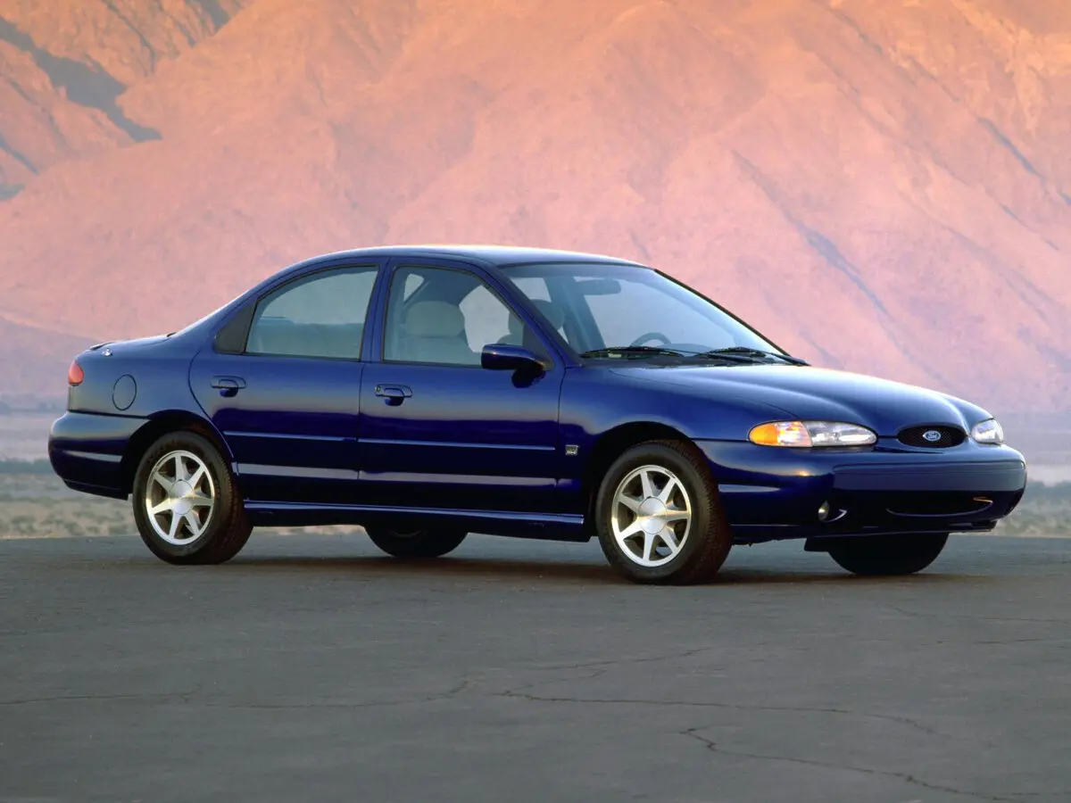 Ford Contour I Седан — сүрөт 2