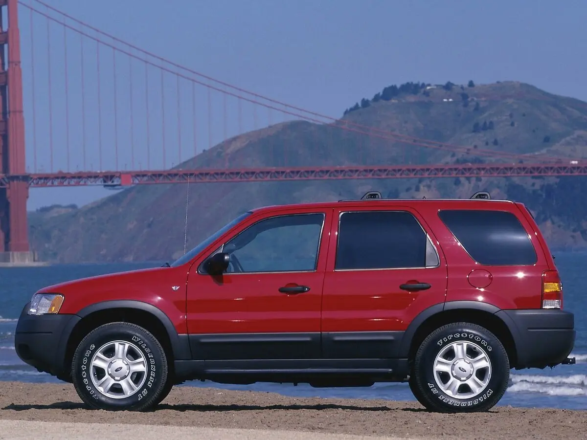 Ford Maverick III Внедорожник 5 дв. — 照片 2