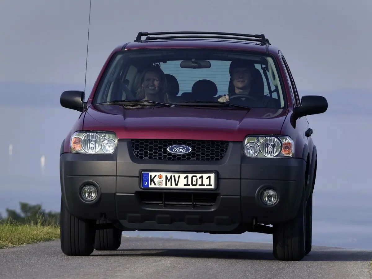 Ford Maverick III Внедорожник 5 дв. — 照片 3