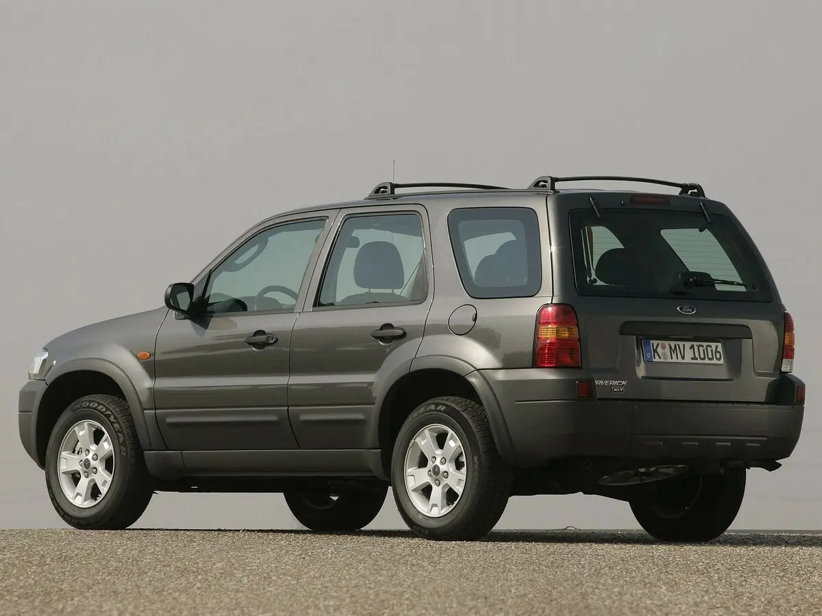 Ford Maverick III Внедорожник 5 дв. — 照片 5
