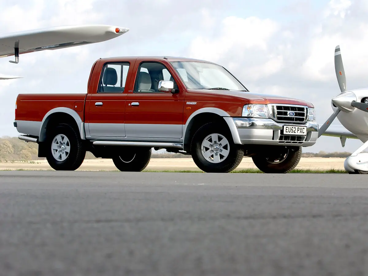Ford Ranger I Пикап Двойная кабина CrewCab