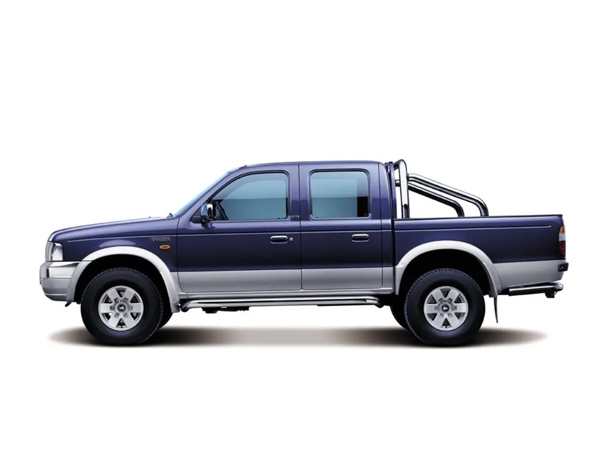 Ford Ranger I Пикап Двойная кабина CrewCab — фото 2
