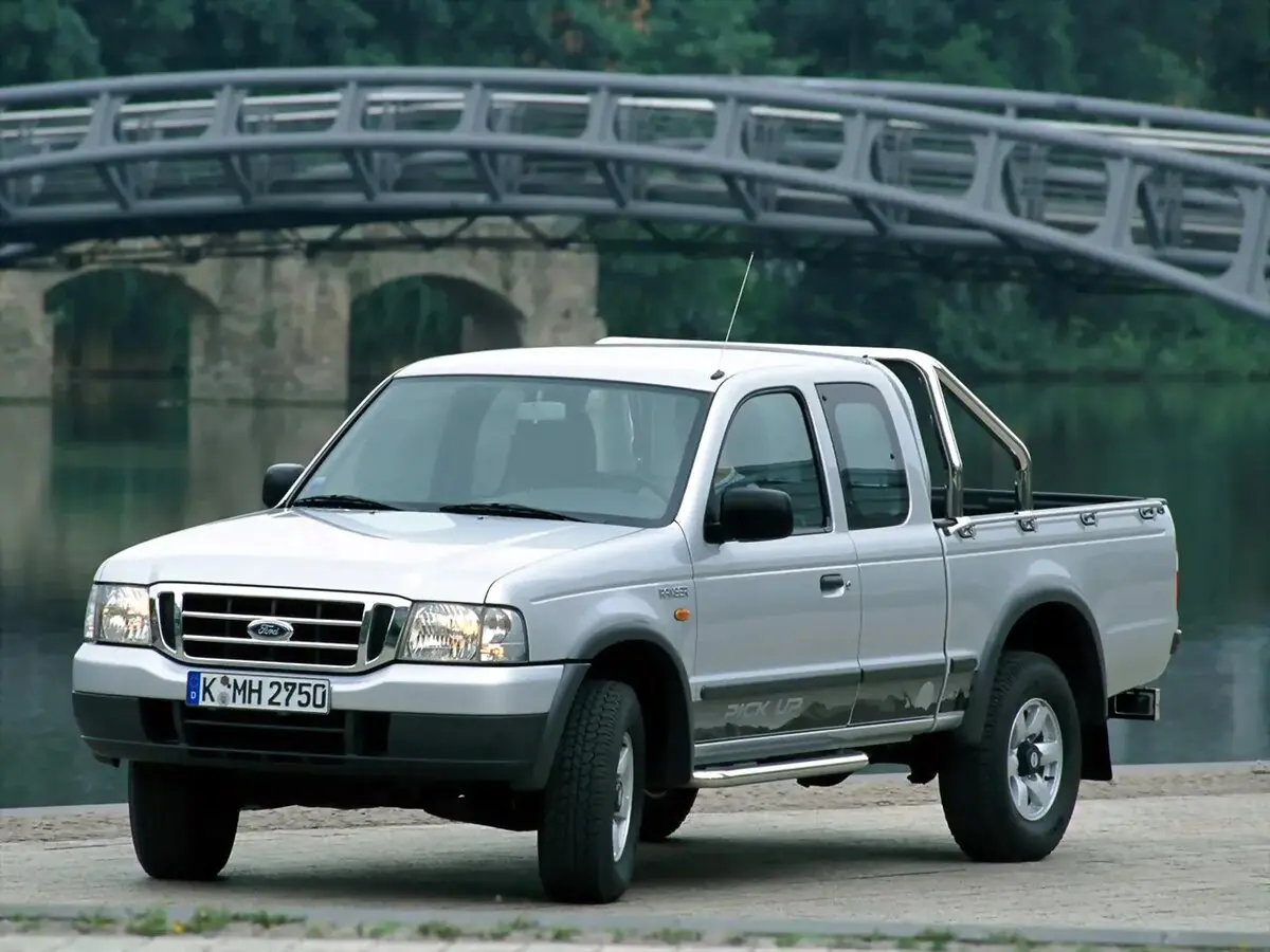 Ford Ranger I Пикап Полуторная кабина Regular Cab