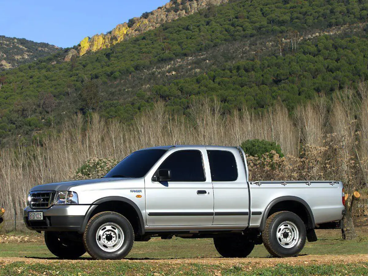 Ford Ranger I Пикап Полуторная кабина Regular Cab — фото 2