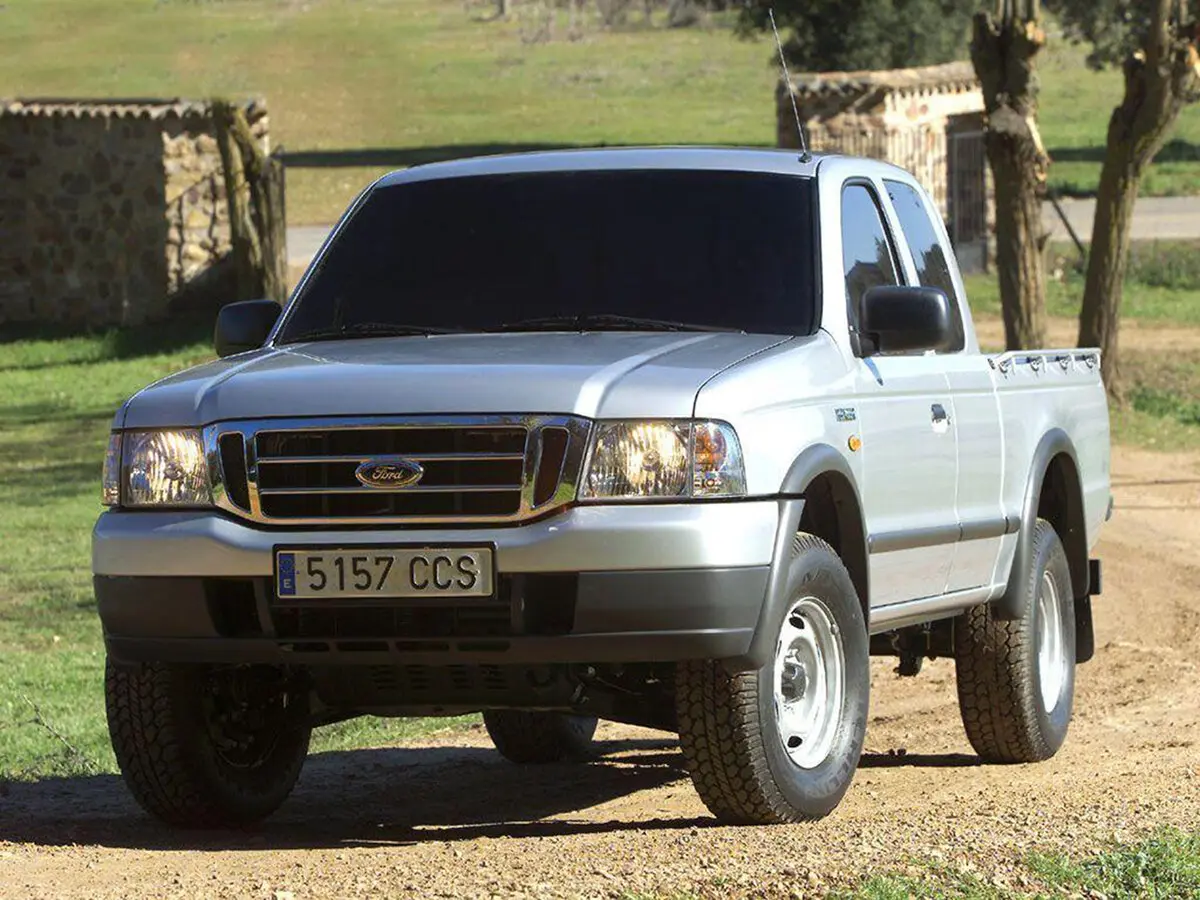 Ford Ranger I Пикап Полуторная кабина Regular Cab — фото 3