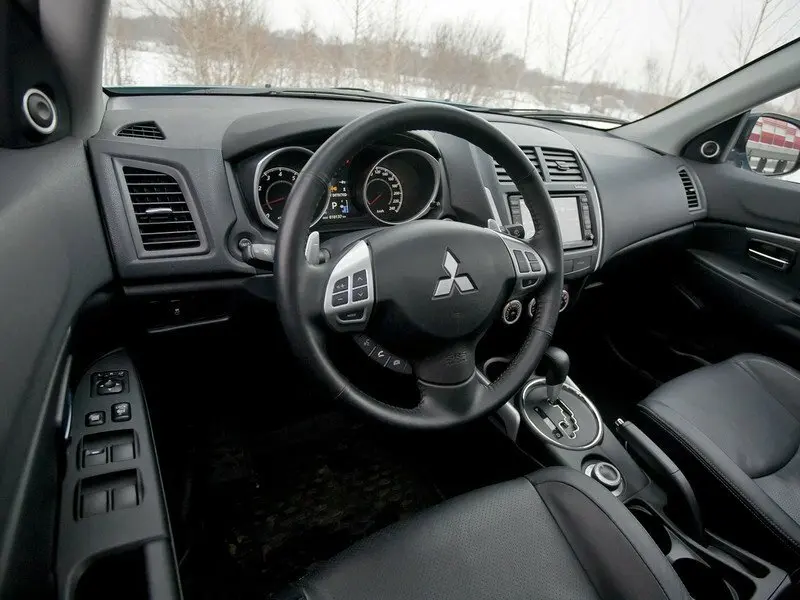 Mitsubishi ASX I Внедорожник 5 дв. — photo 5