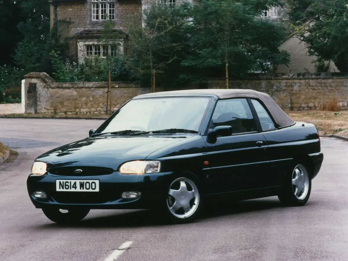 Ford Escort V Рестайлинг 2 Кабриолет