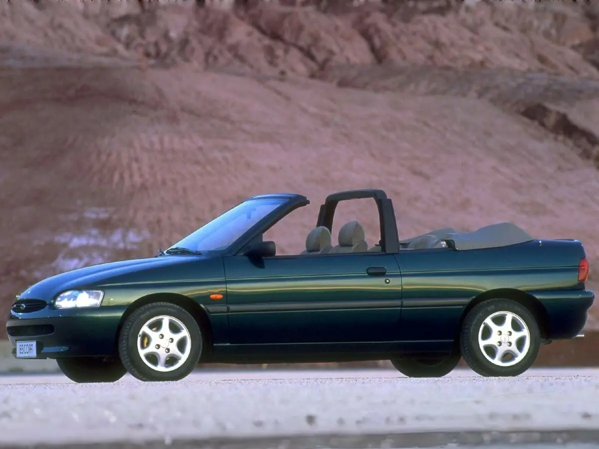 Ford Escort V Рестайлинг 2 Кабриолет — сүрөт 2