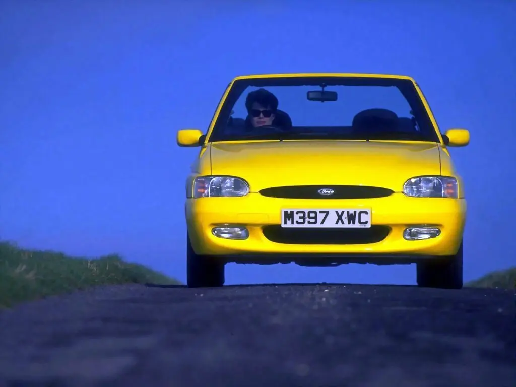 Ford Escort V Рестайлинг 2 Кабриолет — сүрөт 3