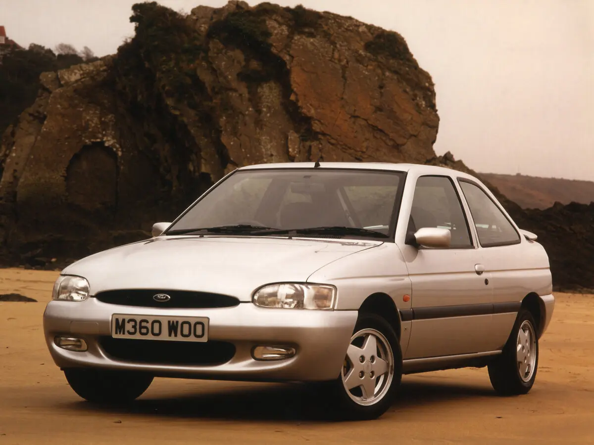 Ford Escort V Рестайлинг 2 Хэтчбек 3 дв.