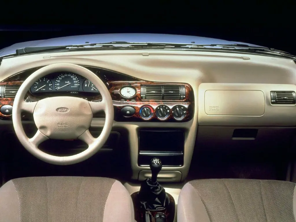 Ford Escort V Рестайлинг 2 Хэтчбек 5 дв. — сүрөт 5